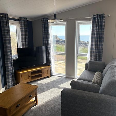Sauchope Links Holiday Lodge And Glamping Park Crail Exterior foto