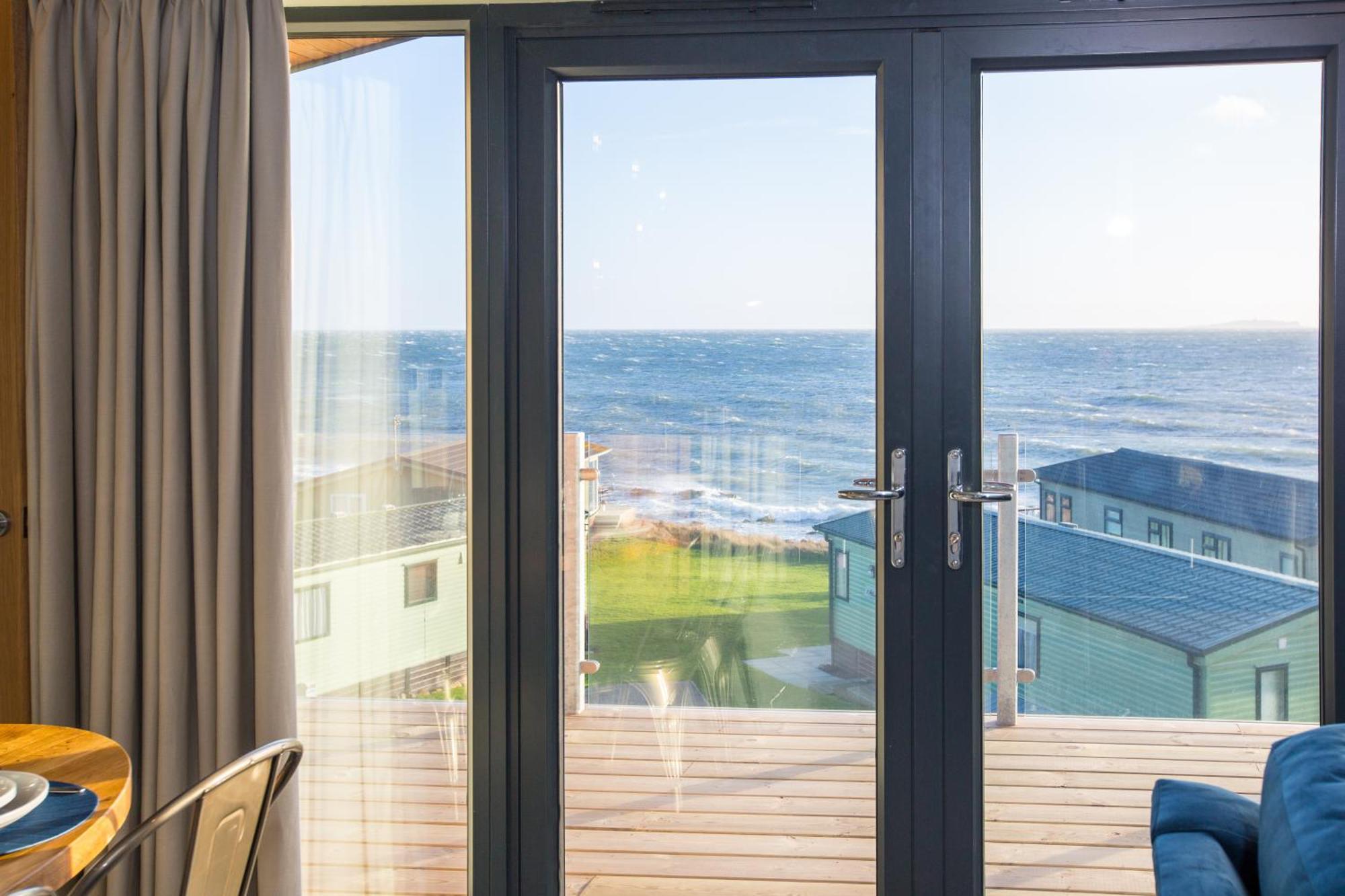 Sauchope Links Holiday Lodge And Glamping Park Crail Exterior foto