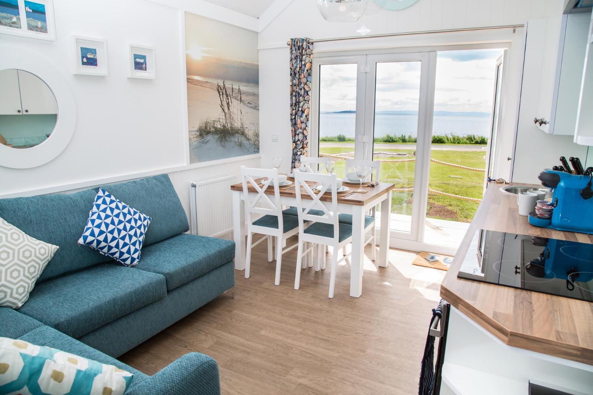 Sauchope Links Holiday Lodge And Glamping Park Crail Exterior foto