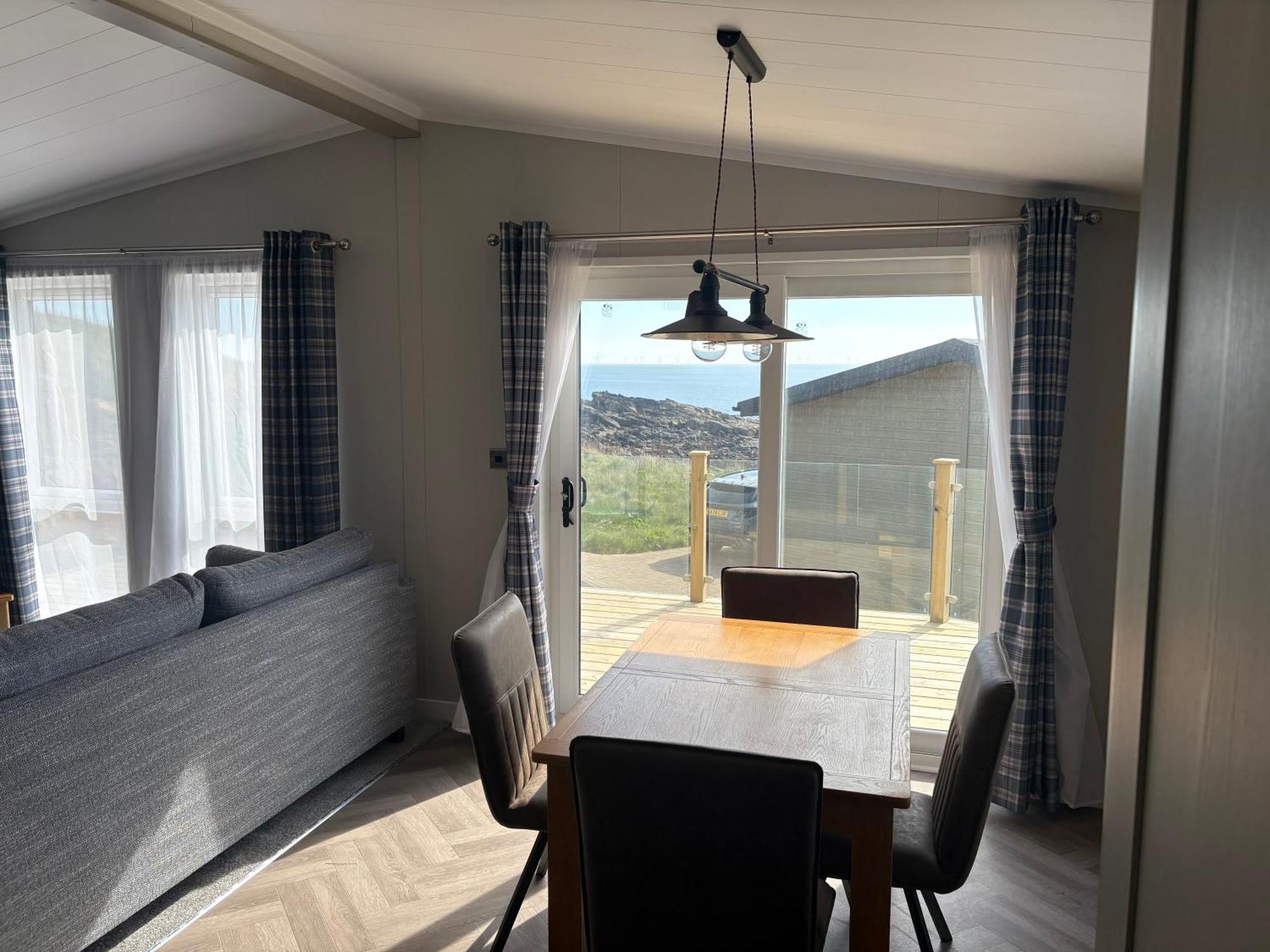 Sauchope Links Holiday Lodge And Glamping Park Crail Exterior foto
