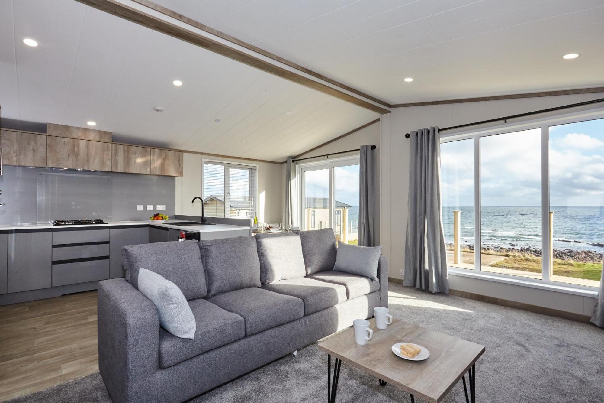 Sauchope Links Holiday Lodge And Glamping Park Crail Exterior foto